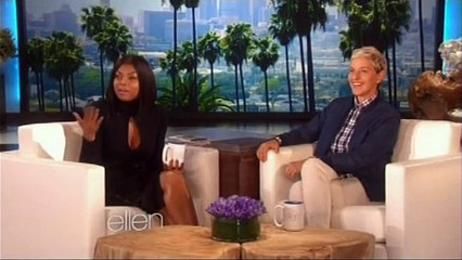 Taraji P Henson Interview Part 2 Sept 22 2015