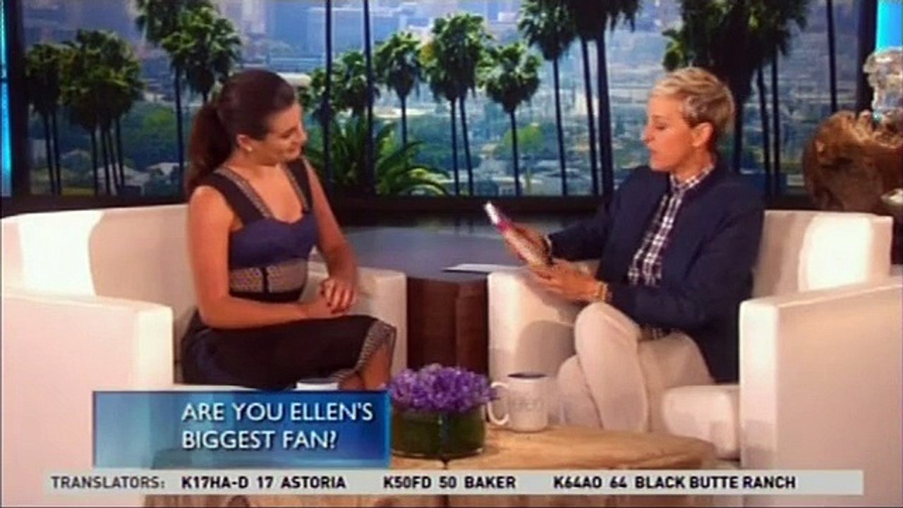 Lea Michele Scare Sept 22 2015