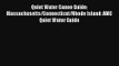 Quiet Water Canoe Guide: Massachusetts/Connecticut/Rhode Island: AMC Quiet Water Guide Read