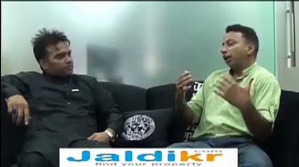 www.jaldikr.com interview Mr.Rana Rizwan from Enem Estate: Bahria Town Lahore - Rent Property in Pakistan