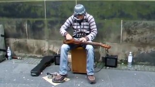 LiveLeak.com - This guy is a one man band.