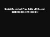 AudioBook Beckett Basketball Price Guide #15 (Beckett Basketball Card Price Guide) Online
