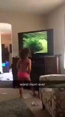 What was her mother thinking