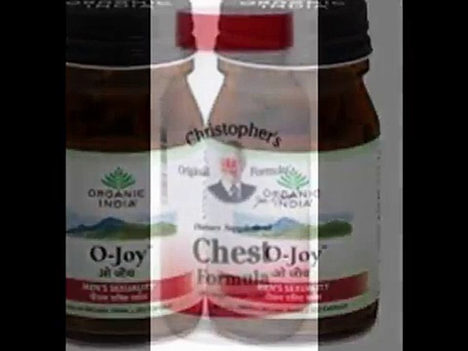 Dr.Christopher's organic products ayurvedic daily supplements