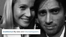 Gwyneth Paltrow y Brad Falchuk sacan al público su romance