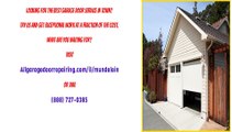 Garage Door Repair Service & Maintenance in Mundelein, IL