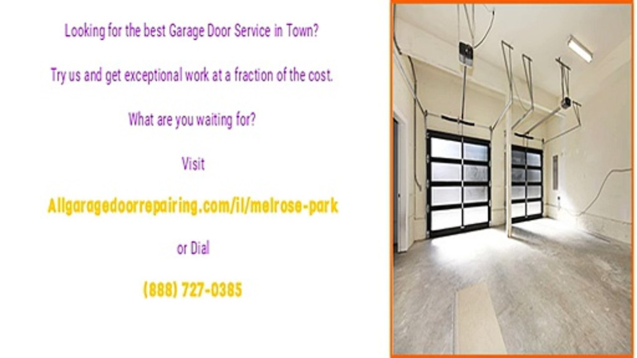 Melrose Park, IL Garage Door Repair Service & Maintenance