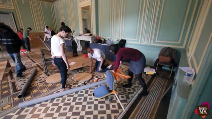 construction de chars romains