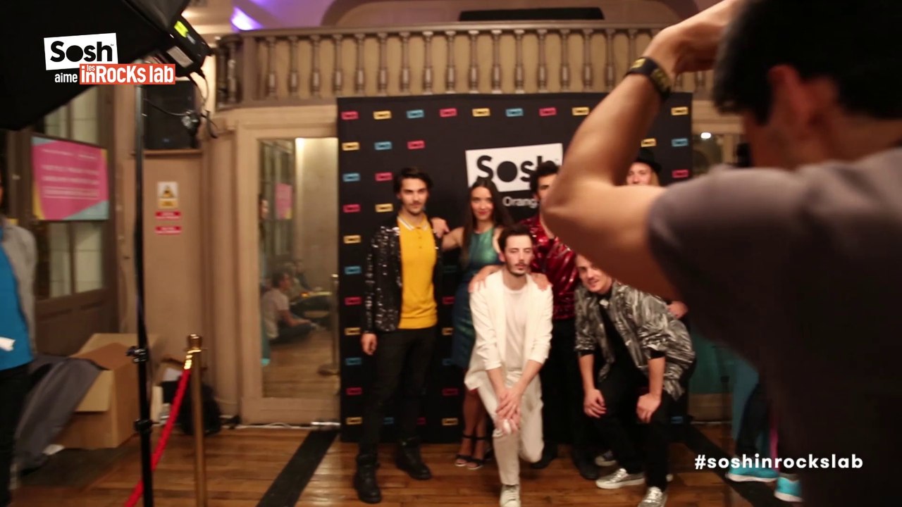 Minuit et Kazy Lambist : gagnants du concours Sosh aime les inRocKs lab 2015