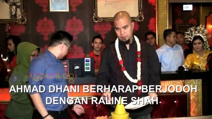 Ahmad Dhani Berharap ‘Berjodoh’ Dengan Raline Shah