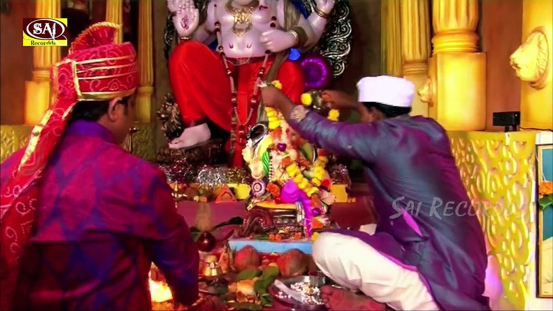 Ek do Teen Char Ganpati Ki Jai Jai Kar Ganpati Full Song