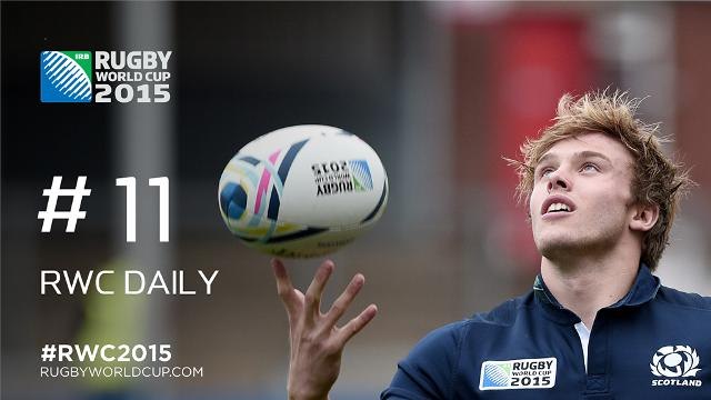 Scotland face massive Japan Test - RWC Daily