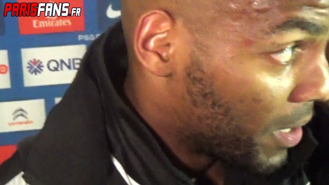 Ligue1 PSG-EAG - Jimmy Briand «Le résultat ne dépendait que du PSG»