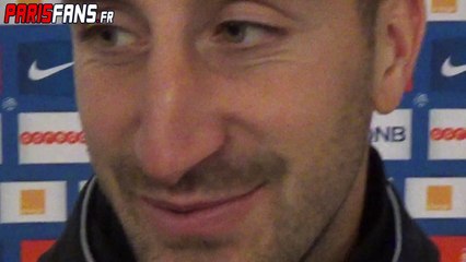 Ligue1 PSG-Guimgamp : Lionel Mathis «Ils sont très forts»