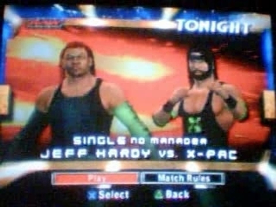 Jeff Hardy vs. X-Pac (RAW #20)