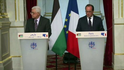 Esplanade des Mosquées: Hollande appelle à l'apaisement, Abbas parle d'Intifada