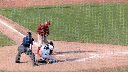 Nolan Soliveres-Block and pop up-European Championship 18U 2015