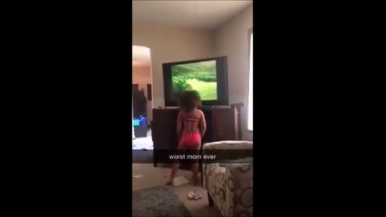 Worst mother ever... Evil Mom