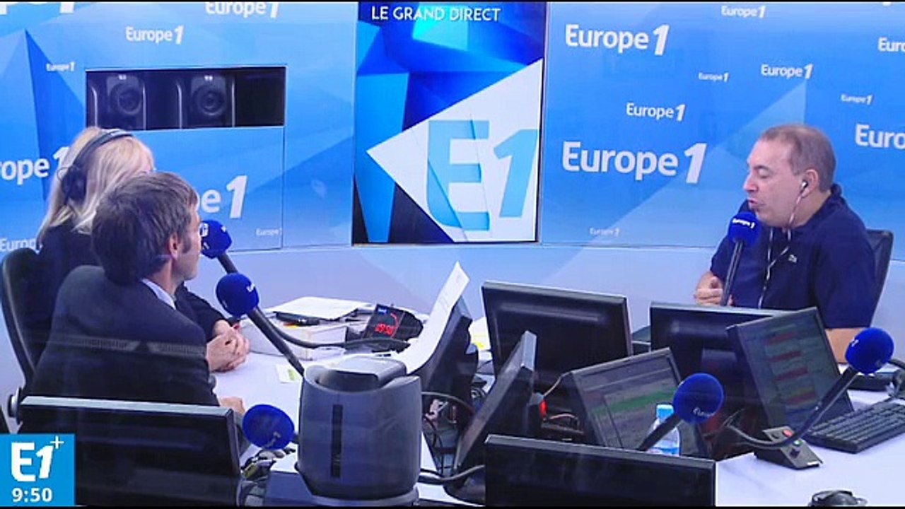 Pujadas : "La manière de faire avec Claire Chazal était surprenante"