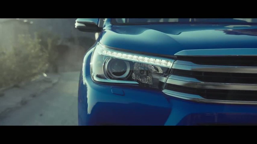 Toyota Hilux 2015 : outil d'automne