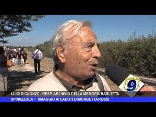 SPINAZZOLA | Omaggio ai caduti di Murgetta Rossi