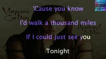 Vanessa Carlton A Thousand Miles lyrics karaoke