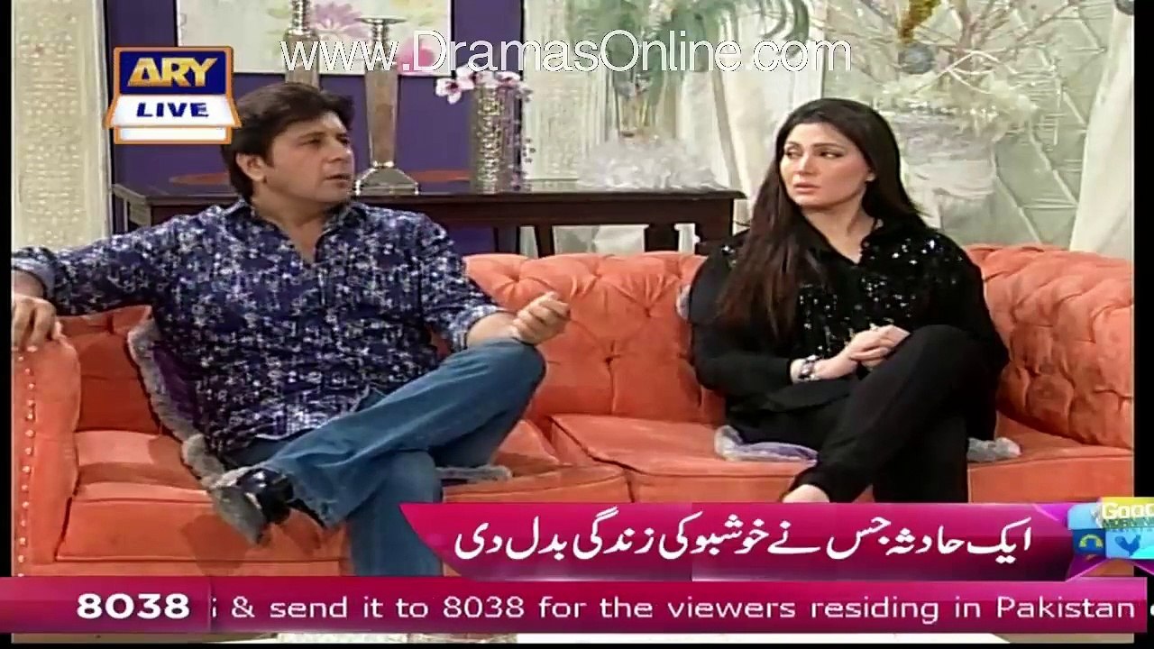 Actress Khusboo Cired When She Shared About Her Family Road Accident