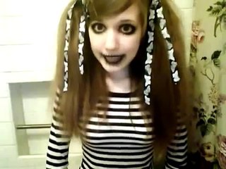 EMO Girl Obsessed With Japan Singing - FAIL [Full Episode]