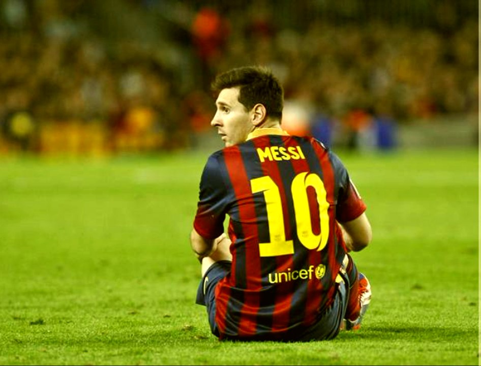 Lionel Messi Fall After The Rise