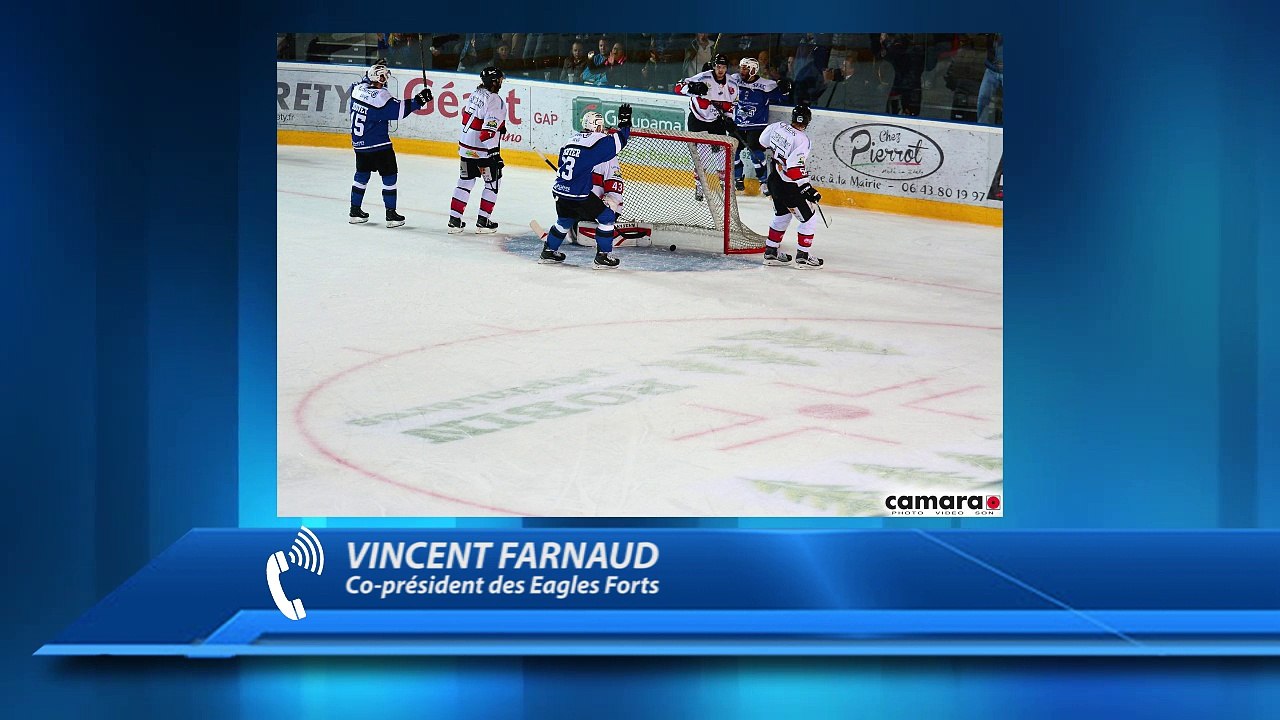 D!CI TV : "Gap a étouffé Briançon" selon Vincent Farnaud des Eagles Forts