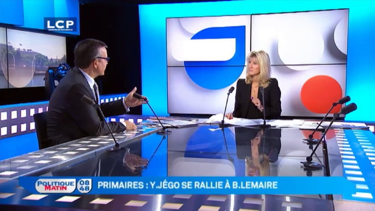 21.09.15 LCP | Yves Jégo invité de Politique Matin