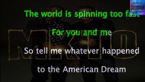 MKTO American Dream Karaoke Lyrics