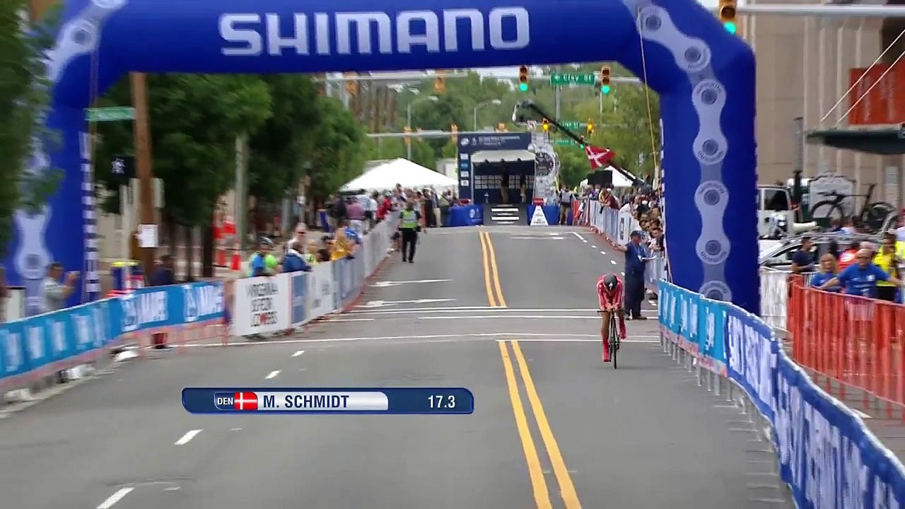 Mondiaux sur route 2015 CLM Espoirs