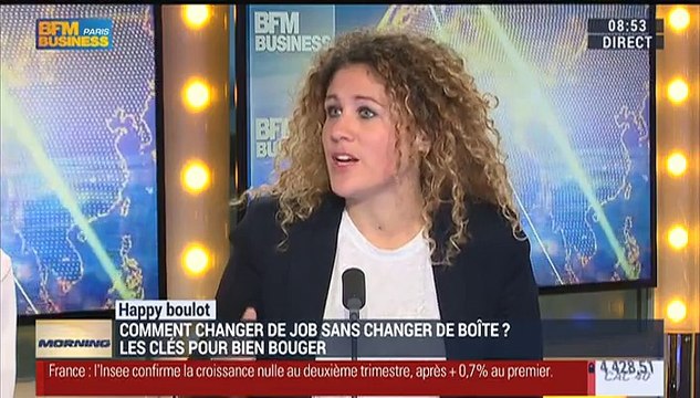Happy Boulot: Comment changer de boulot sans changer de boîte ? – 23/09