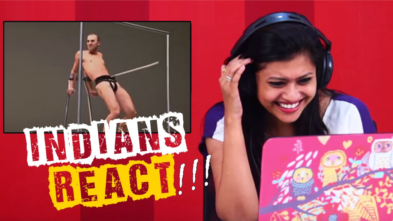 Indians React To Weirdest Video Ever