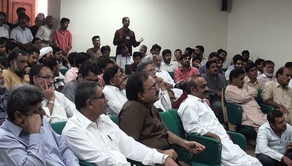 "Wisdom of Molana Rumi sab" Sarfraz A shah sab at University of Agriculture, FSD 16-09-2015 (5)