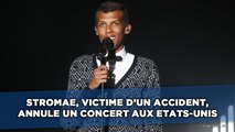 Stromae, victime d'un accident, annule un concert aux Etats-Unis