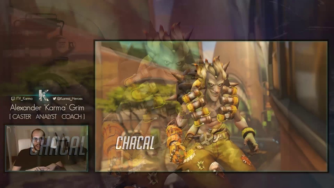 Présentation de Chacal par Karma - Overwatch