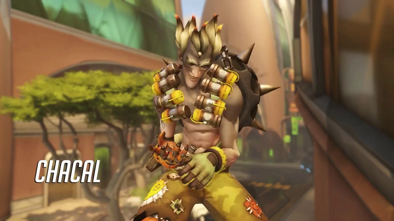 Les capacités de Chacal dans Overwatch