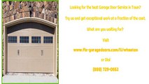 Wheaton, IL Licensed Garage Door Technicians