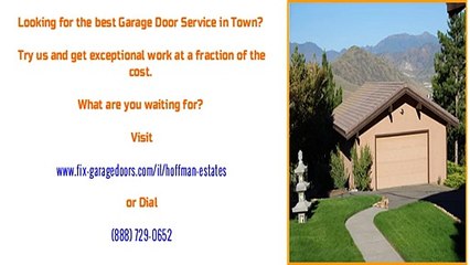 Garage Door Repair Service & Maintenance in Hoffman Estates, IL