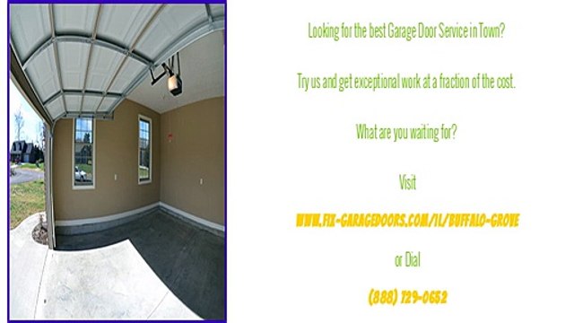 Buffalo Grove, IL Expert Garage Door Repair
