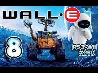 Wall-E Walkthrough Part 8 (PS3, X360, Wii) Level 7 ~ 100% Unsanitary