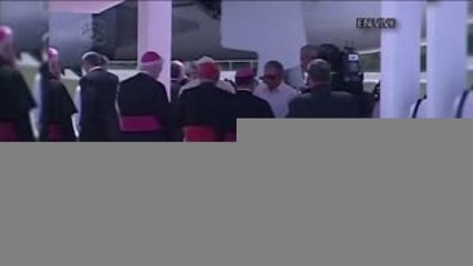 Dan a Papa Francisco recibimiento sin precedentes en EU