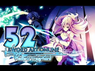 Sword Art Online: Hollow Fragment Walkthrough Part 52 English (VITA, PS4)