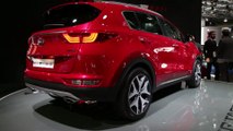 Francfort 2015 : Kia Sportage