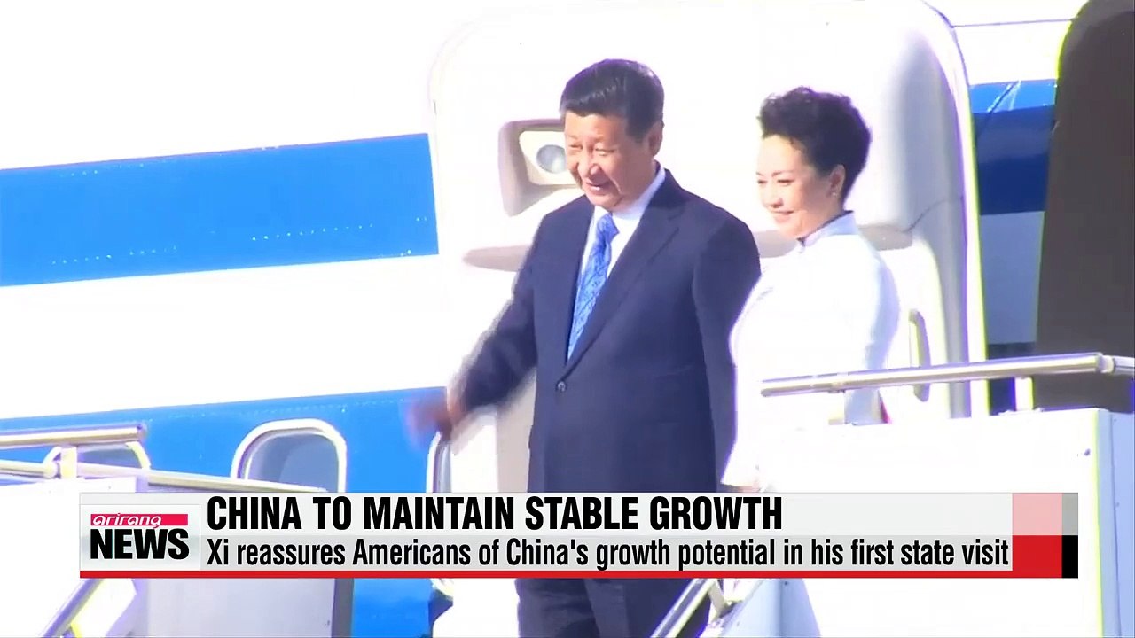 Xi confident in Chinese growth, Beijing to cooperate with Washington on cyber crimes