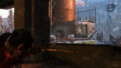 Rise of the Tomb Raider - 10 minutes de gameplay