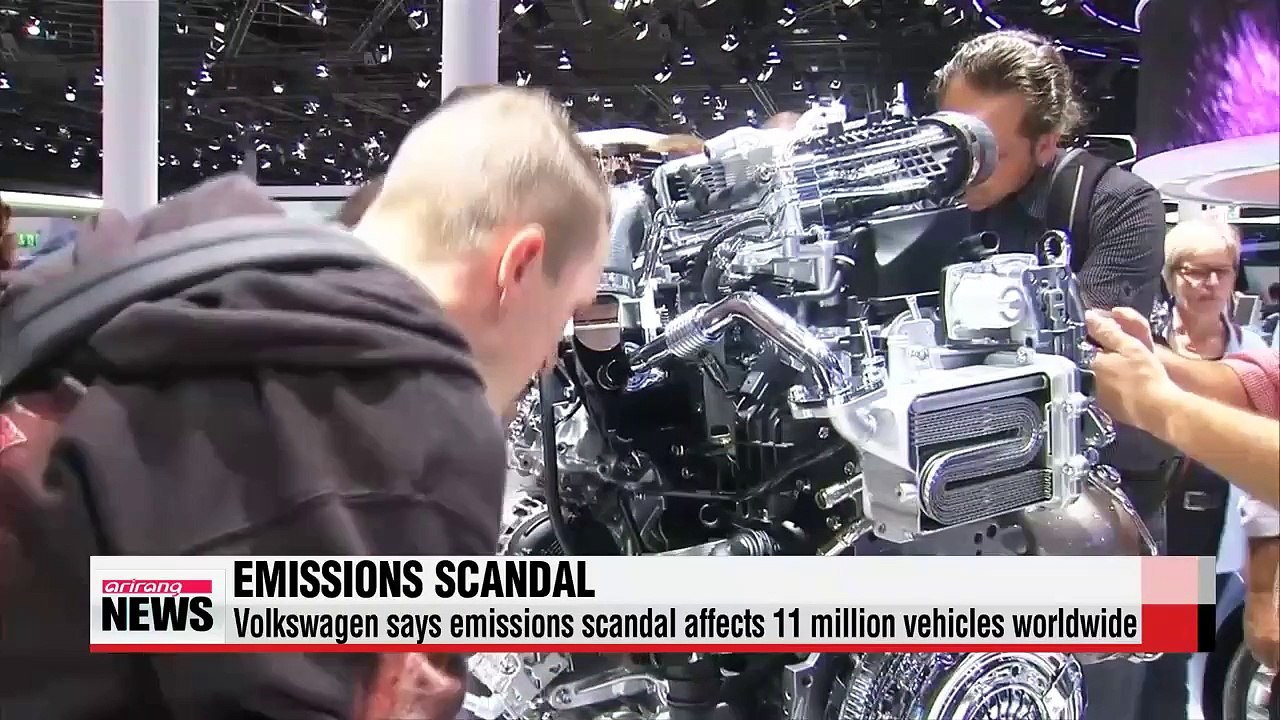 Volkswagen admits 11 million cars involved in emission scandal