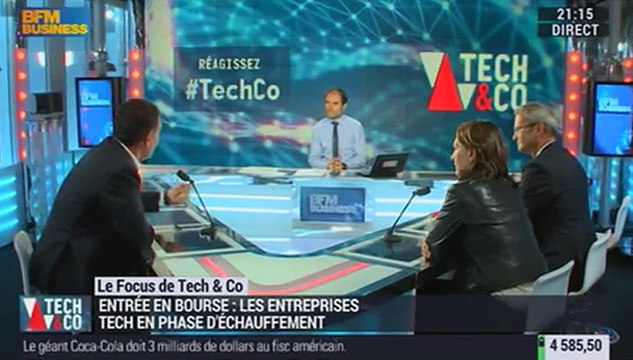 Les entreprises tech ont-elles raison d'entrer en Bourse ?: Eric Forest, Eric Lewin, Maïlys Ferrère et Benjamin Benharrosh – 21/09